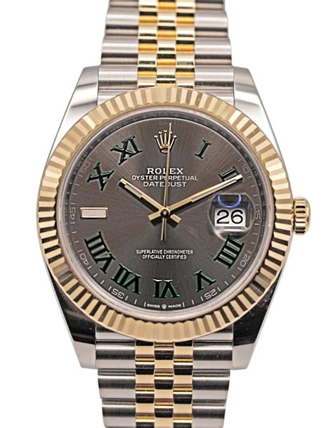 rolex datejust wimbledon dial wertsteigerung|Rolex Datejust Wimbledon two tone.